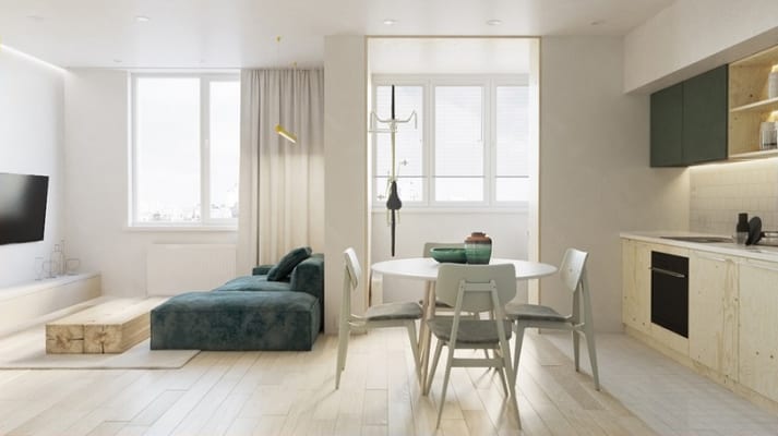 Gợi ý thiết kế nội thất căn hộ Studio Masteri Smart City