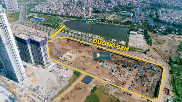 Sức hút từ vị trí trung tâm khẳng định giá trị Masteri Smart city