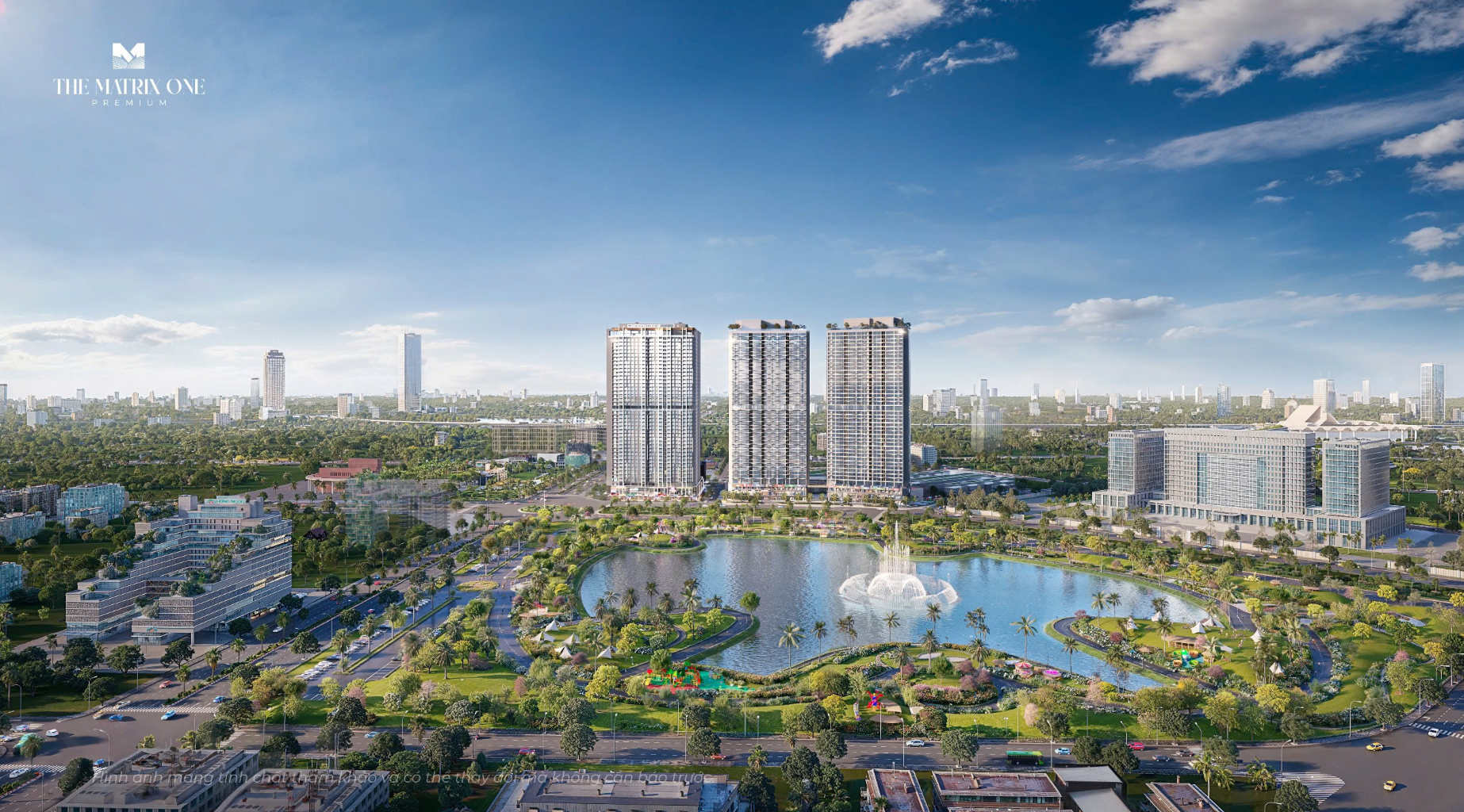 MIK Group “mát tay” chinh phục thị trường với The Matrix One Premium