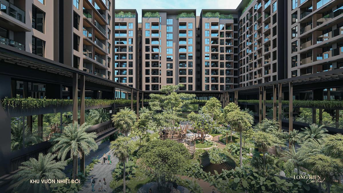Phân tích những ưu điểm nổi trội của Long Biên Central
