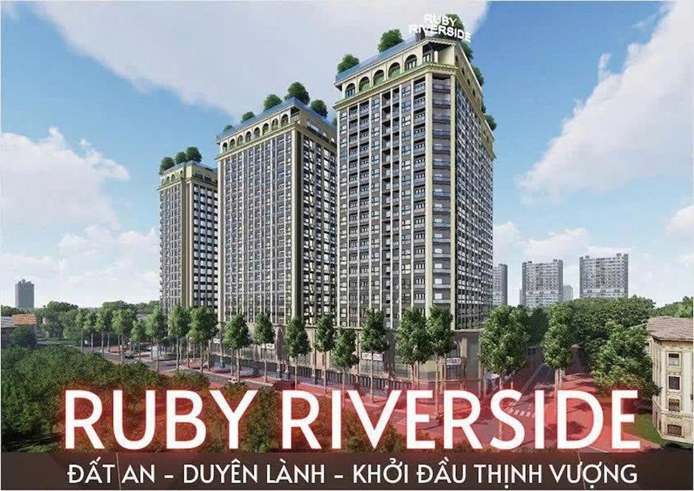 Ruby Riverside có bàn giao nội thất không? Nội thất bàn giao gồm những gì?