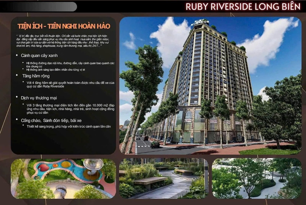 Ruby Riverside có bàn giao nội thất không? Nội thất bàn giao gồm những gì?